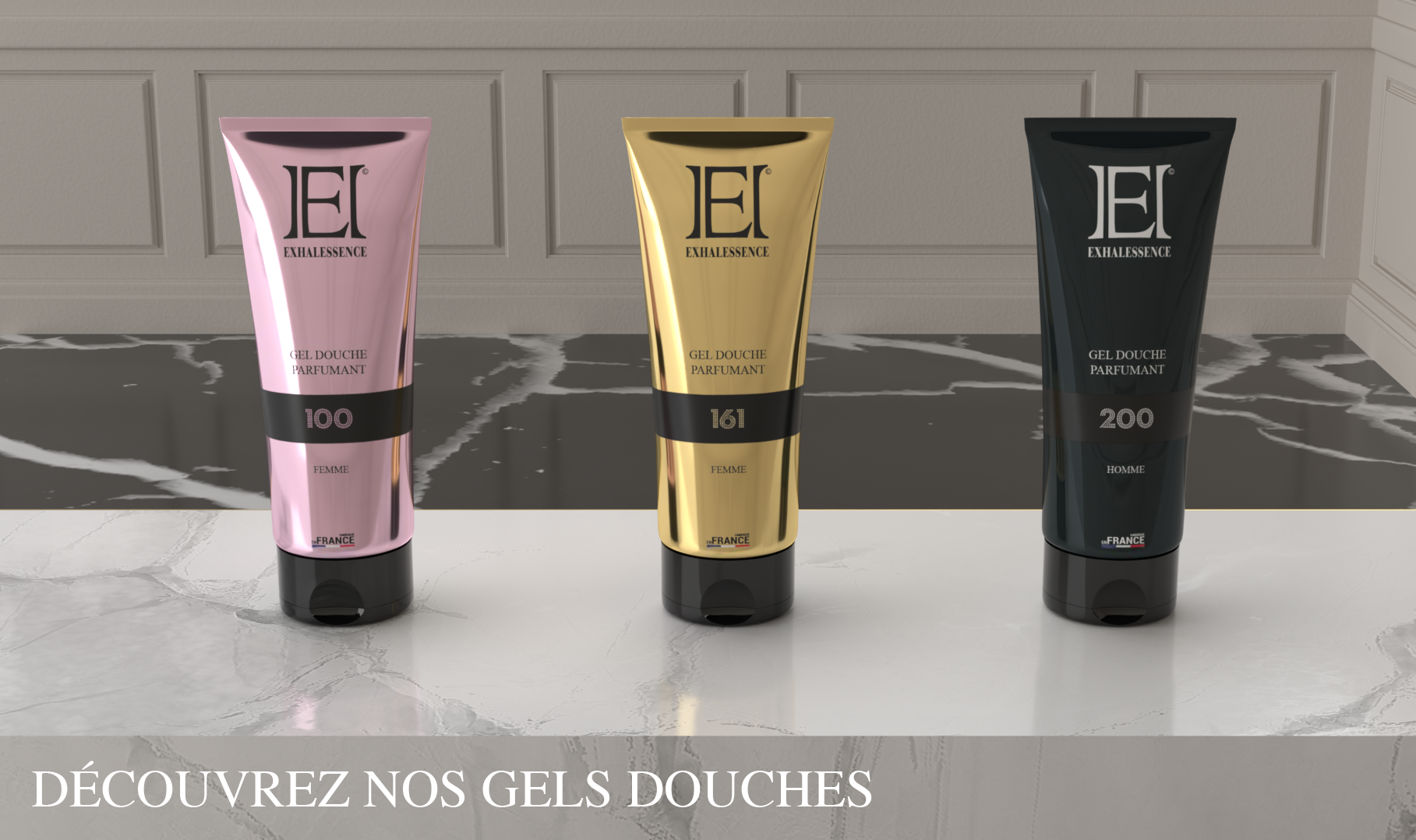 GELS DOUCHE EXHALESSENCE